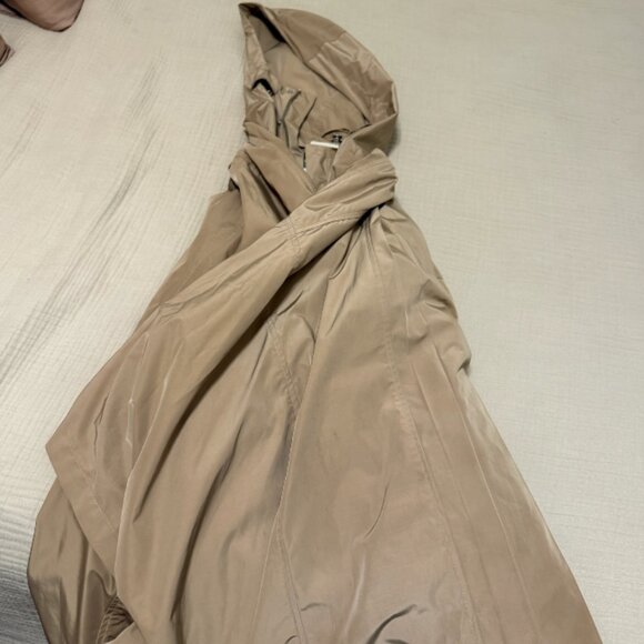 Maje Galak Hooded Poncho-Style Coat - Picture 10 of 11